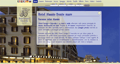 Desktop Screenshot of hoteleuropaeconcordia.it